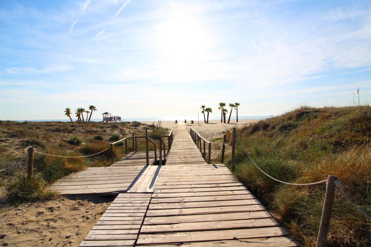 Global Properties, Apartamento Cerca Del Mar En Canet カネット・デ・ベレンゲル エクステリア 写真