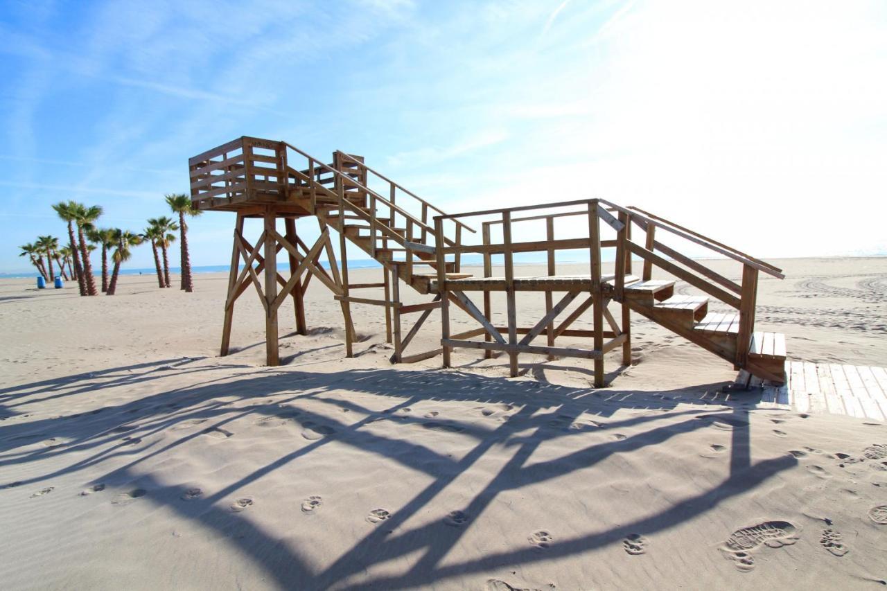 Global Properties, Apartamento Cerca Del Mar En Canet カネット・デ・ベレンゲル エクステリア 写真