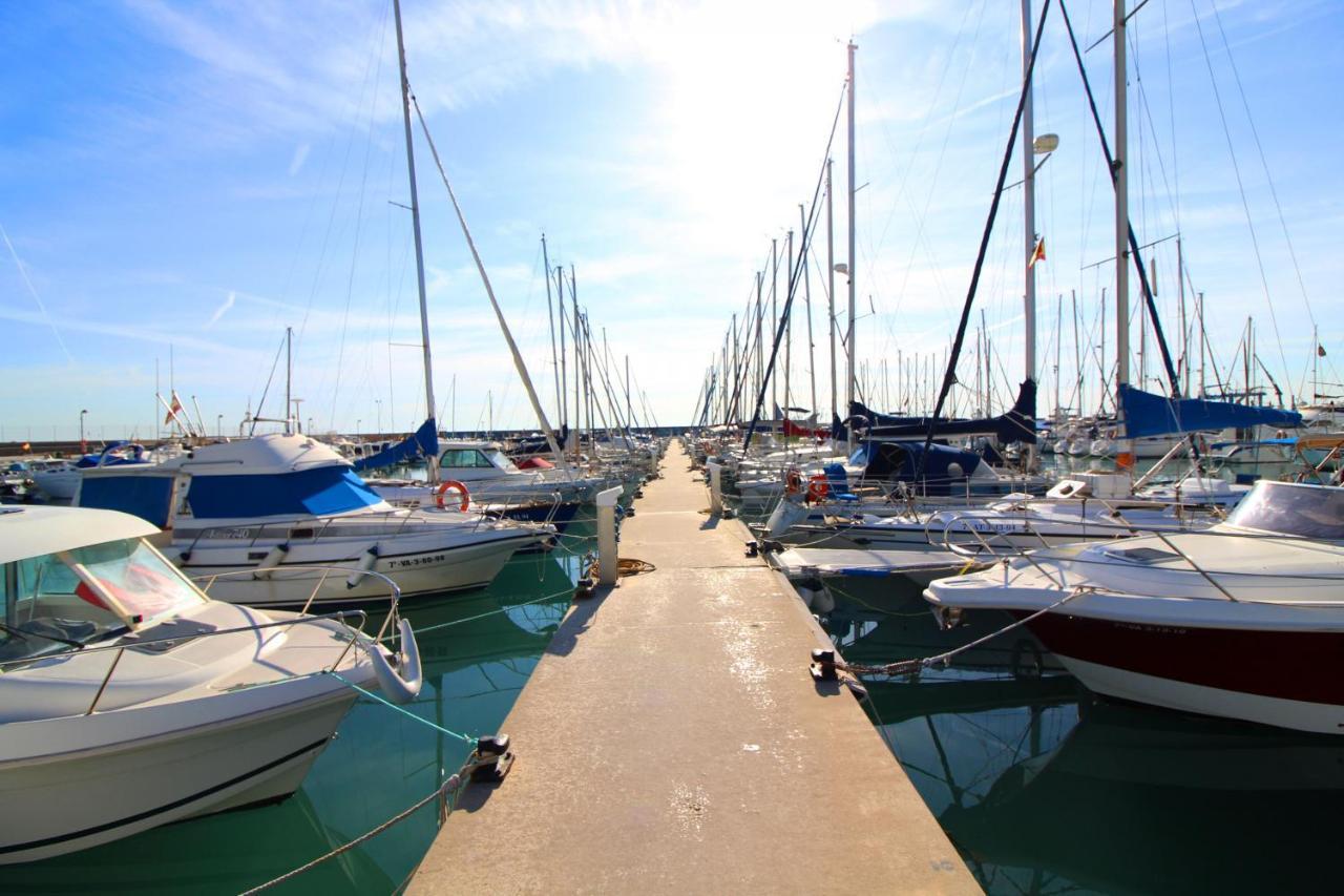 Global Properties, Apartamento Cerca Del Mar En Canet カネット・デ・ベレンゲル エクステリア 写真