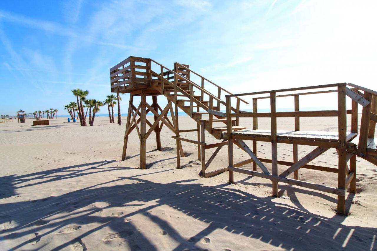 Global Properties, Apartamento Cerca Del Mar En Canet カネット・デ・ベレンゲル エクステリア 写真