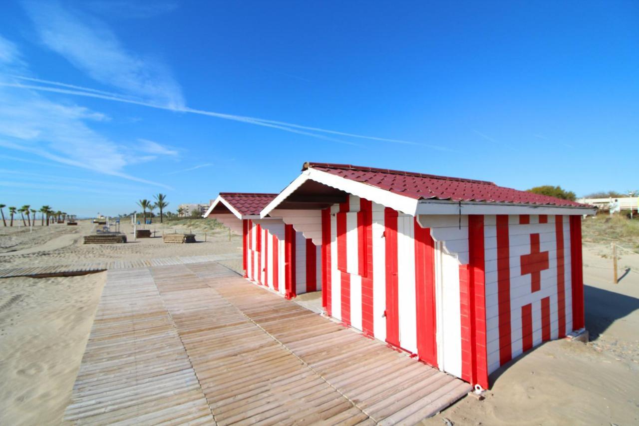 Global Properties, Apartamento Cerca Del Mar En Canet カネット・デ・ベレンゲル エクステリア 写真