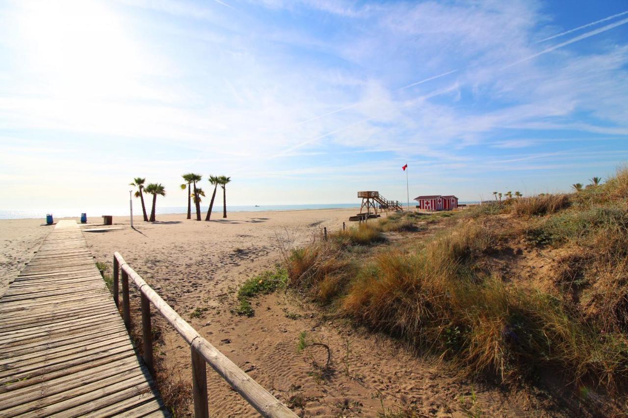Global Properties, Apartamento Cerca Del Mar En Canet カネット・デ・ベレンゲル エクステリア 写真