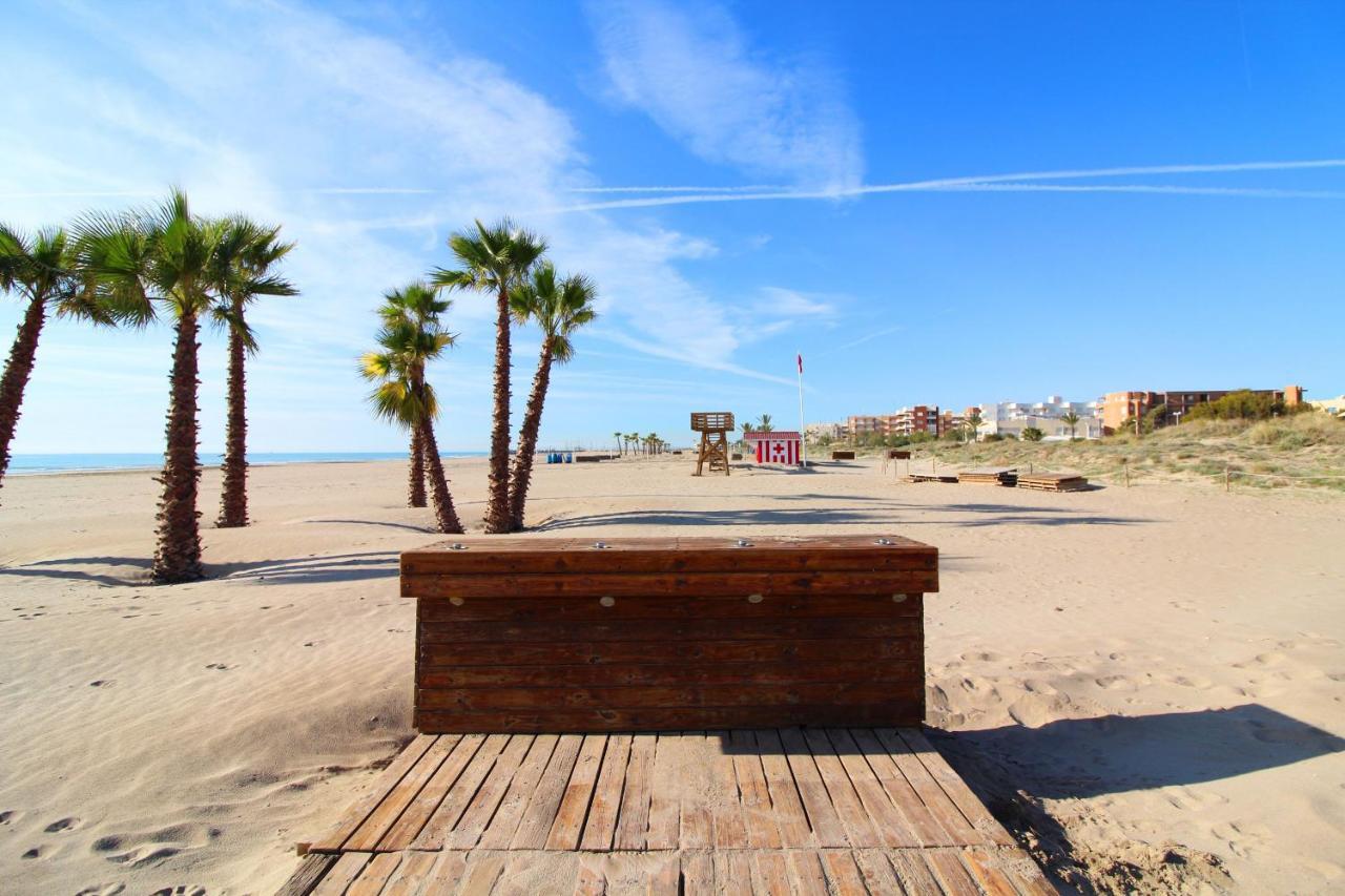 Global Properties, Apartamento Cerca Del Mar En Canet カネット・デ・ベレンゲル エクステリア 写真